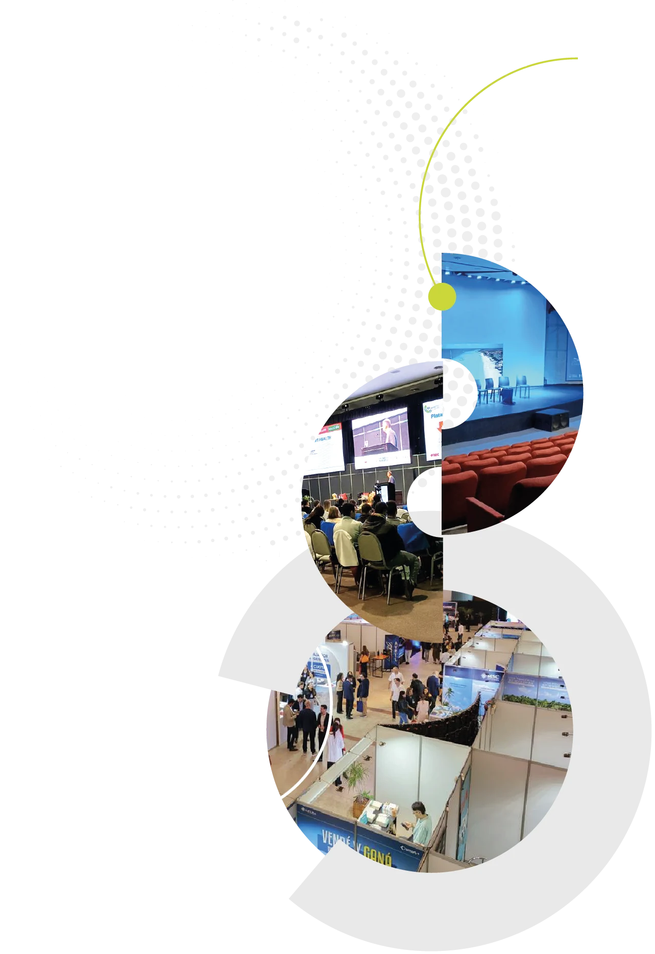 Congresos, auditorios y ferias producidos por MB Equipamiento